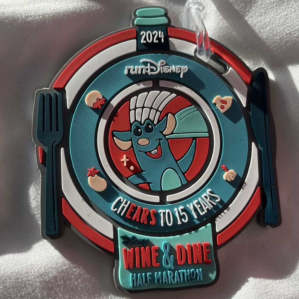 New Disneys Epcot Food and Wine Festival Half Marathon Luggage Tag